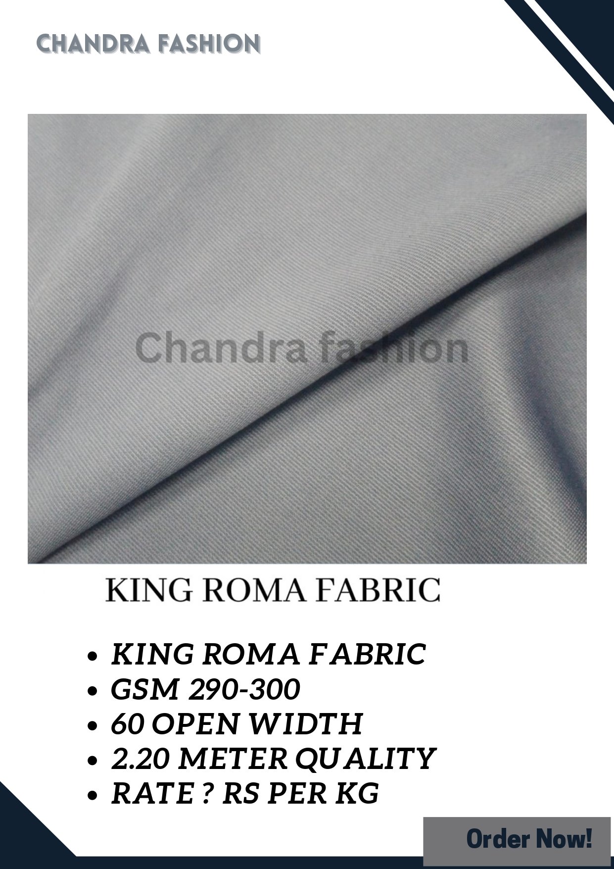 KING ROMA